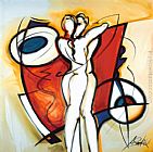 Alfred Gockel - Endless Love painting